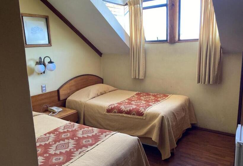 اتاق استاندارد چهار تخته, Tierra Del Sur