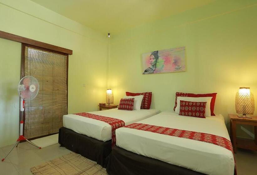 高级大房间, Trawangan Nirvana