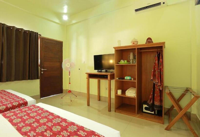 高级大房间, Trawangan Nirvana