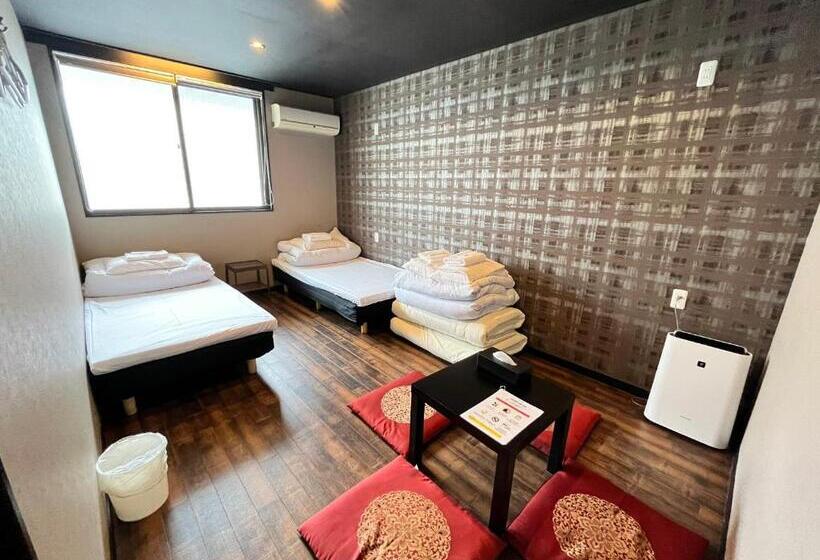 اتاق سوپریور چهار تخته, Hostel Samurise Mt Fuji