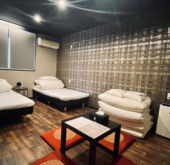 اتاق سوپریور چهار تخته, Hostel Samurise Mt Fuji