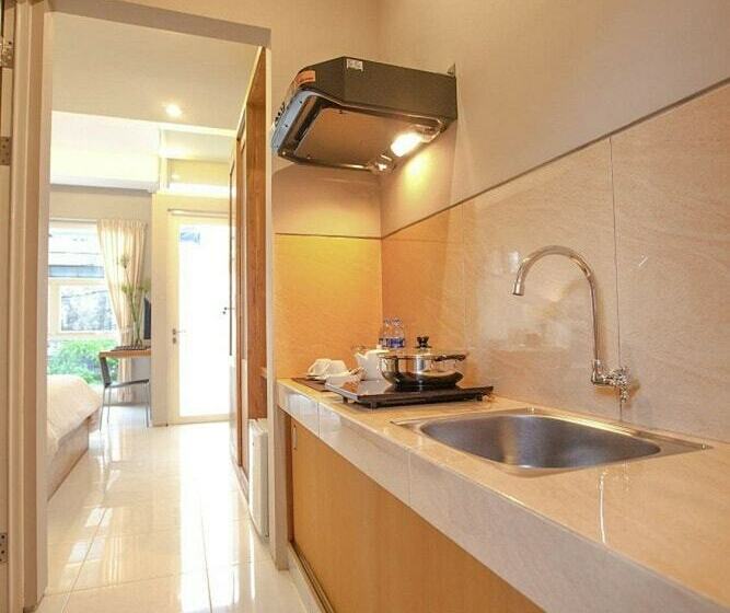 バルコニー付スイート, Bali True Living