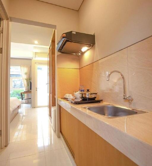 バルコニー付スイート, Bali True Living