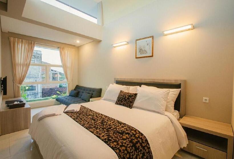 バルコニー付スイート, Bali True Living