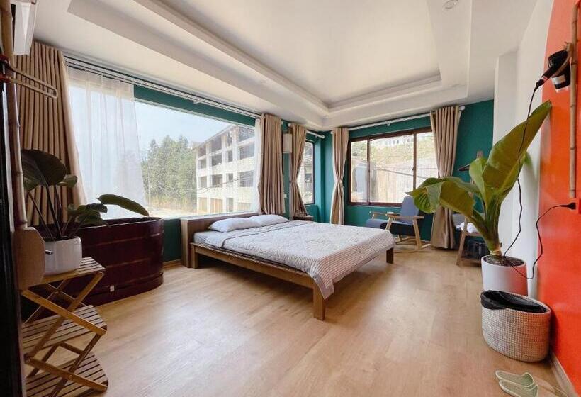 اتاق استاندارد با تخت بزرگ, D Home Sapa