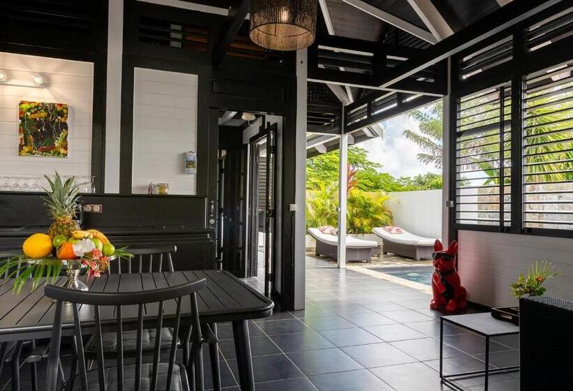 ویلای یک اتاق خوابه با استخر شنا, Domaine De La Palmeraie