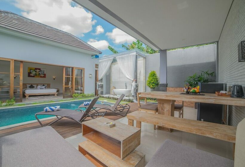 プール付き1ベッドルームヴィラ, Grand Kesambi Resort And Villas