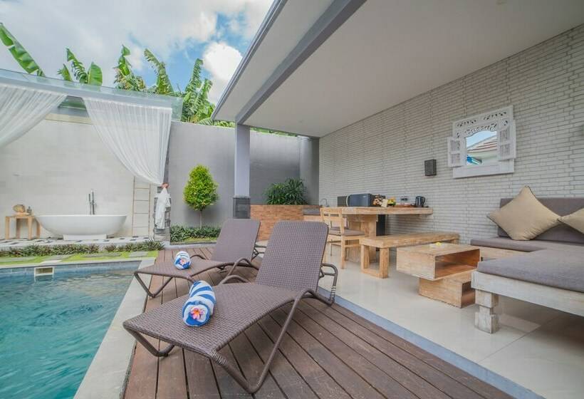 プール付き1ベッドルームヴィラ, Grand Kesambi Resort And Villas