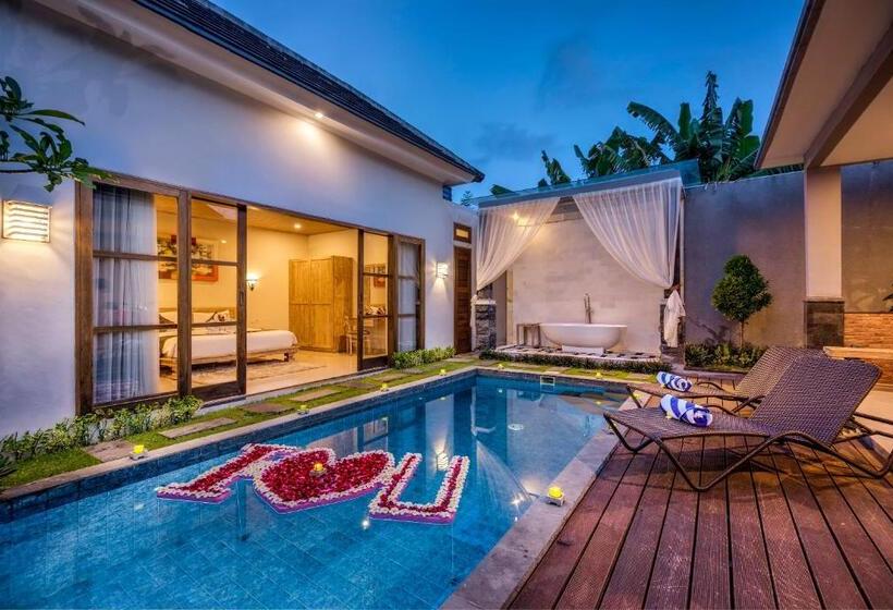 プール付き1ベッドルームヴィラ, Grand Kesambi Resort And Villas