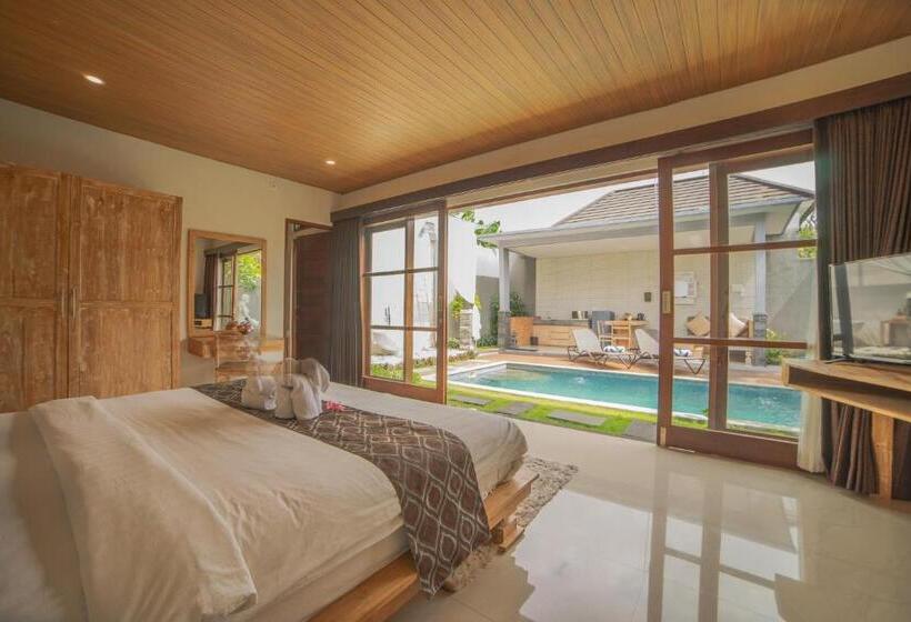 プール付き1ベッドルームヴィラ, Grand Kesambi Resort And Villas