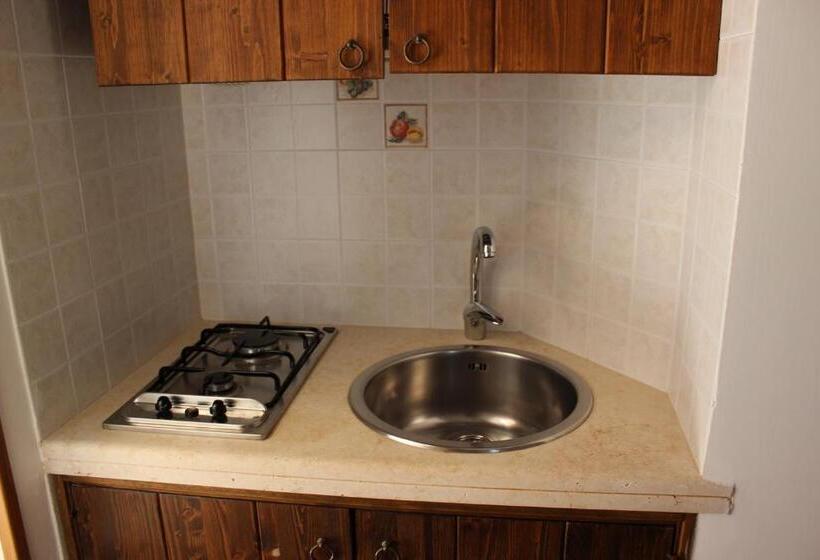 1ベッドルームアパートメントをつなぐ, Masseria Valente