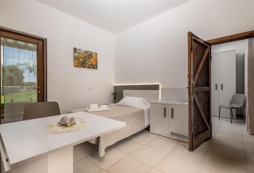 1ベッドルームアパートメント, Masseria Valente