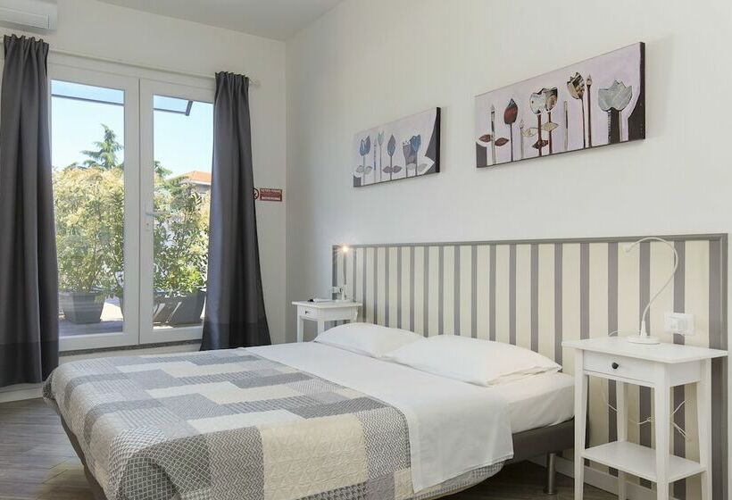 标准间带露台, La Terrazza