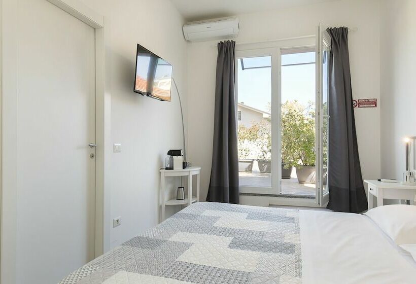 标准间带露台, La Terrazza