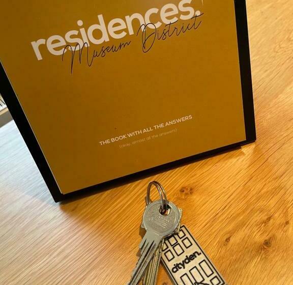 ２ベッドルームデラックスアパートメント, Residences Museum District