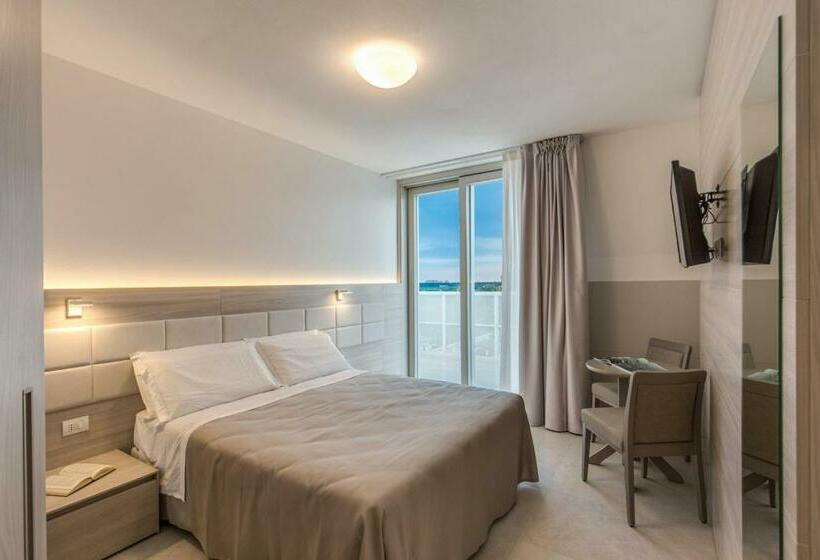 带阳台套房, Sunrise Palace