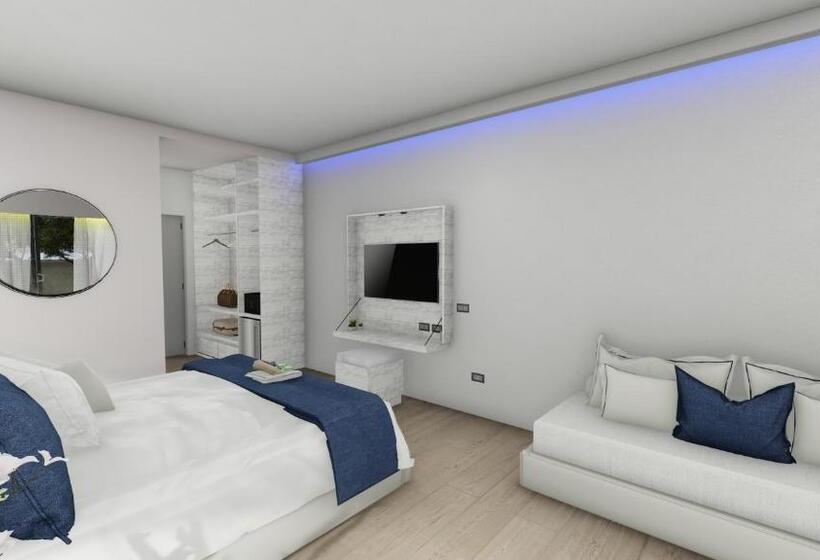 전용 풀장 주니어 스위트, Magique Bleu Suites