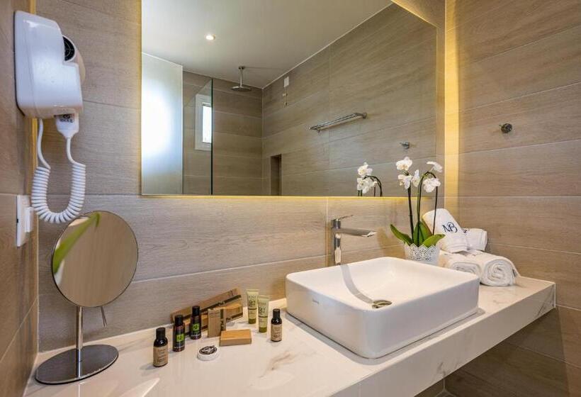 스위트 킹사이즈 침대, Magique Bleu Suites