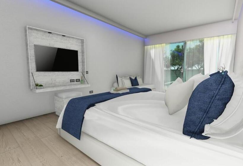 스위트 킹사이즈 침대, Magique Bleu Suites