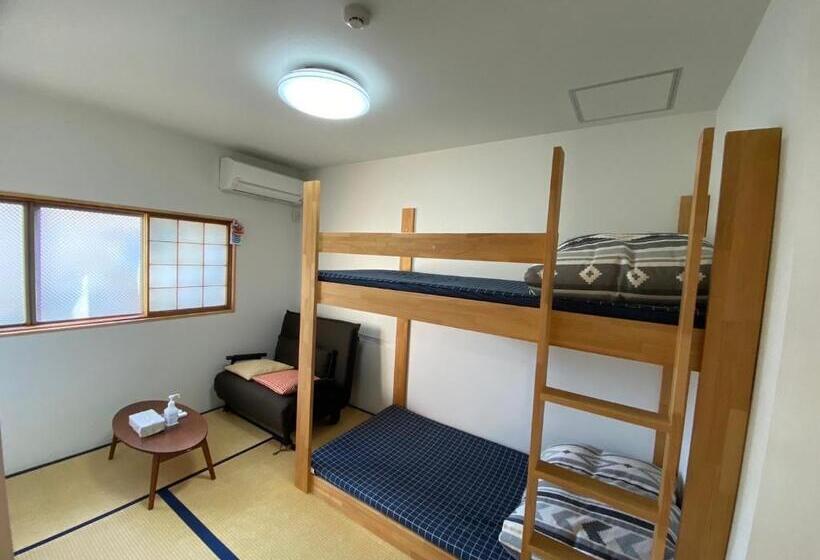 스탠다드 트리플 룸, Kanazawa Guesthouse Stella