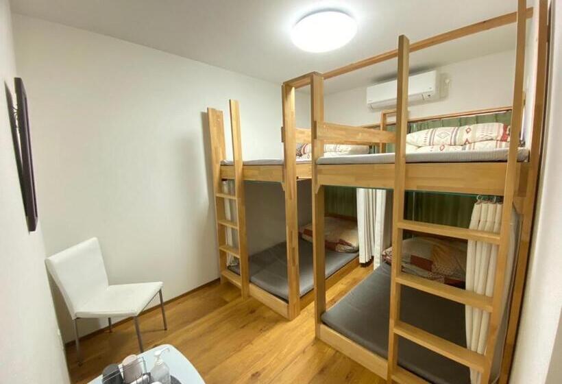 4인용 스탠다드 룸, Kanazawa Guesthouse Stella