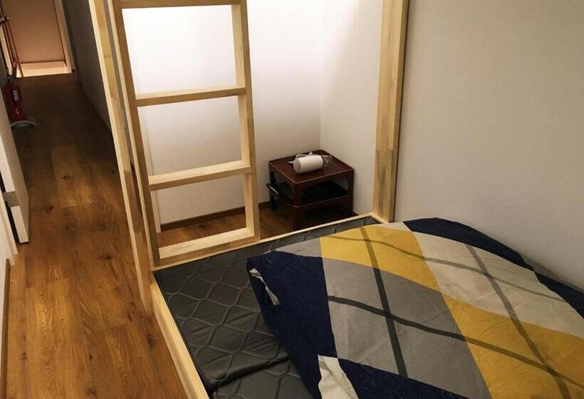 싱글 기본룸, Kanazawa Guesthouse Stella