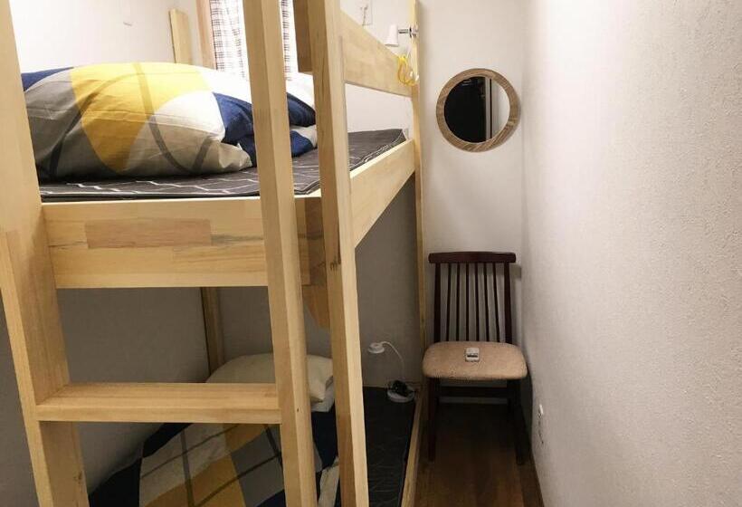 싱글 기본룸, Kanazawa Guesthouse Stella