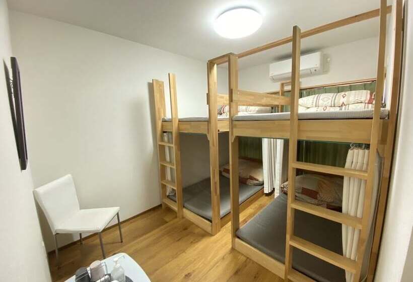 이코노미 룸, Kanazawa Guesthouse Stella