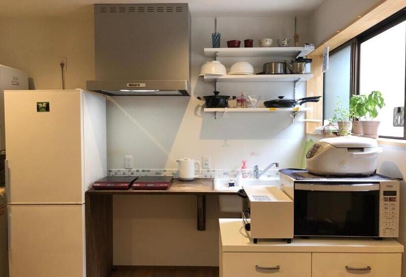 Дом 1 Спальня, Kanazawa Guesthouse Stella
