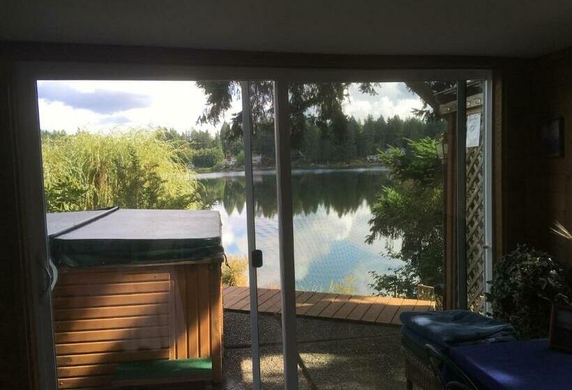 豪华套房, Cottage Lake Bed And Breakfast