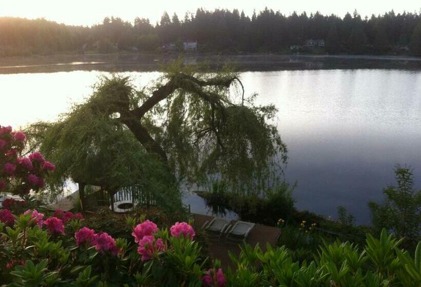 디럭스 스위트, Cottage Lake Bed And Breakfast