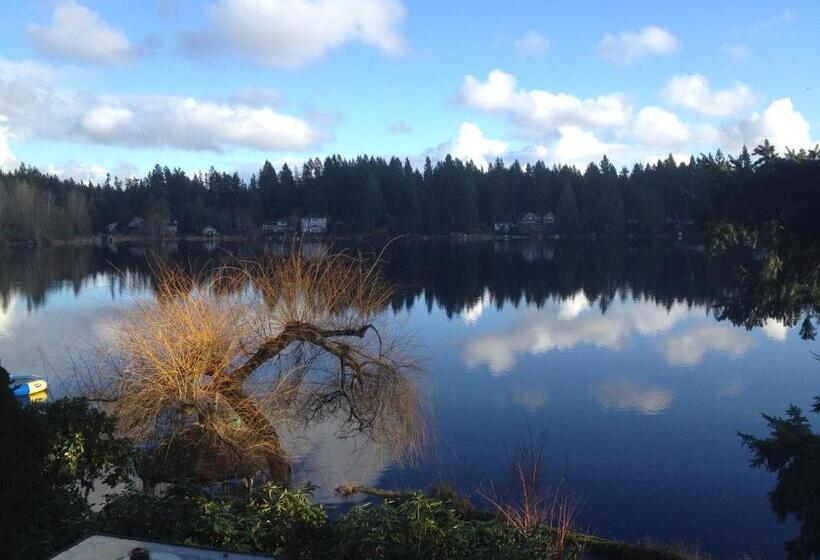 豪华套房, Cottage Lake Bed And Breakfast