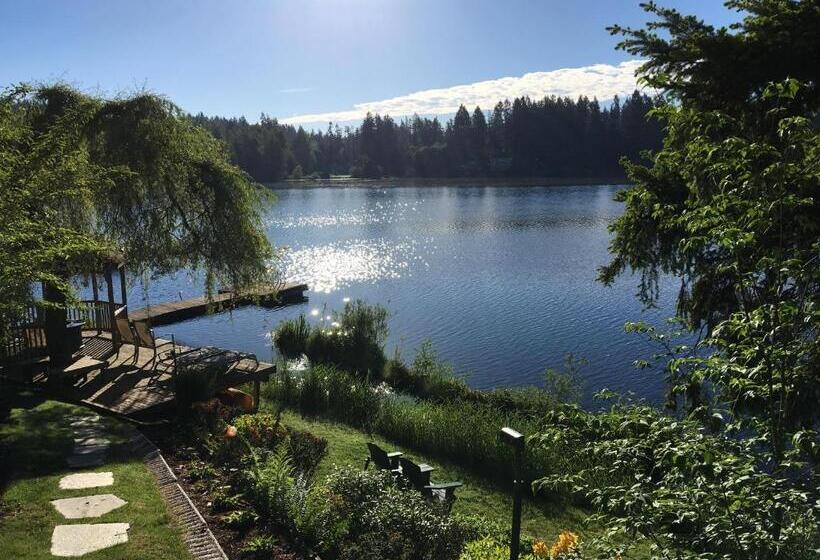 豪华套房, Cottage Lake Bed And Breakfast