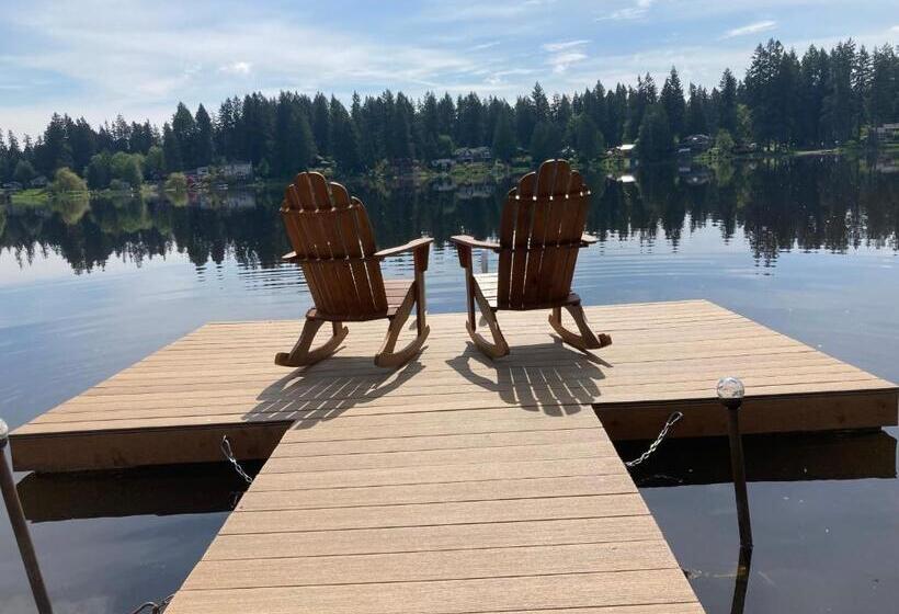 豪华套房, Cottage Lake Bed And Breakfast