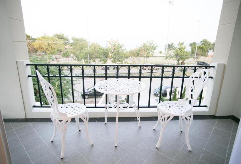 Номер Deluxe Вид на Море с Балконом, Art De Sea Hua Hin