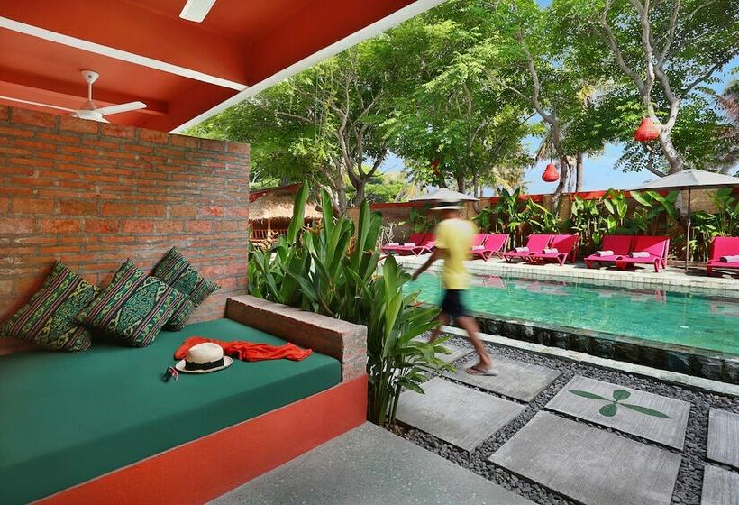 标准间, Pinkcoco Gili Trawangan   Constant Surprises   For Cool Adults Only