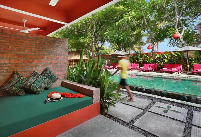 标准间, Pinkcoco Gili Trawangan   Constant Surprises   For Cool Adults Only