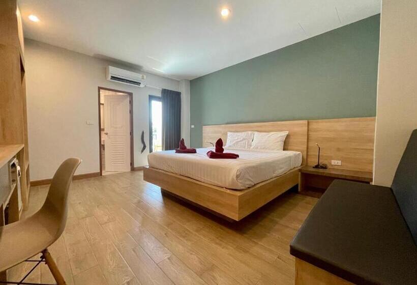 스탠다드 룸 킹사이즈 침대, Room Actually