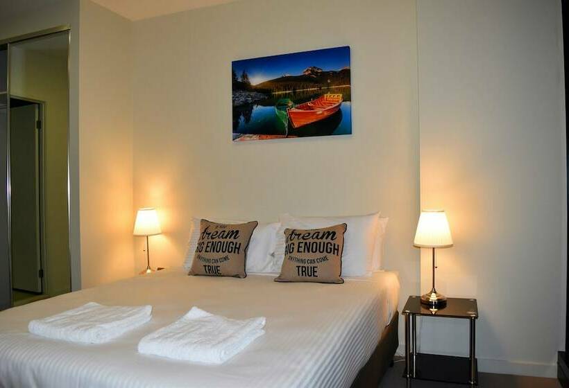 דירת שני חדרים, Melbourne Skyhigh Apartments