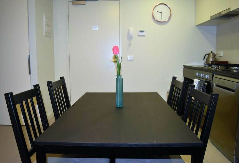 דירת שני חדרים, Melbourne Skyhigh Apartments