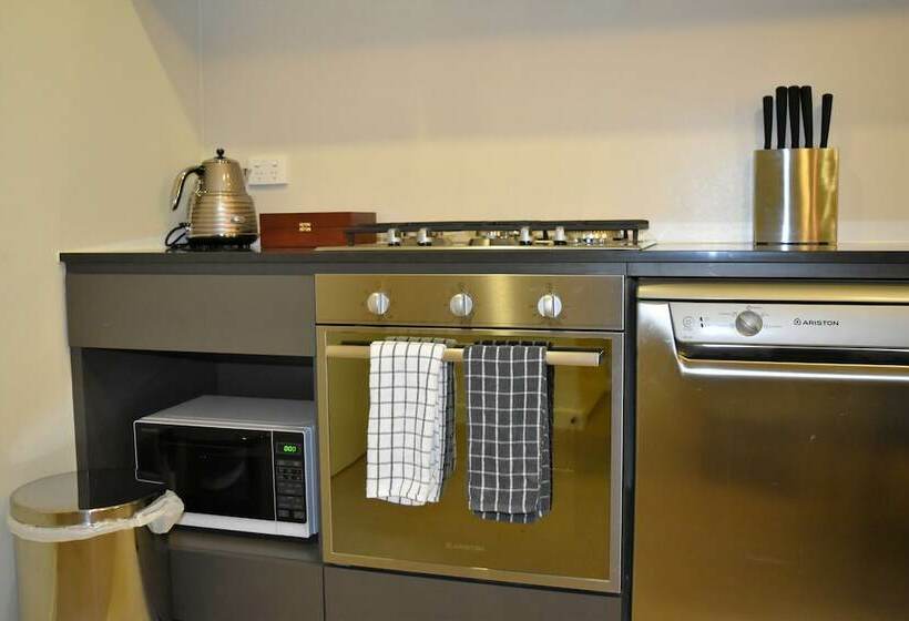 דירת חדר דלוקס, Melbourne Skyhigh Apartments