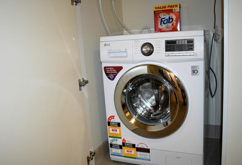 דירת חדר דלוקס, Melbourne Skyhigh Apartments