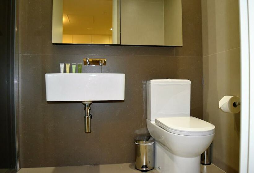 דירת חדר דלוקס, Melbourne Skyhigh Apartments