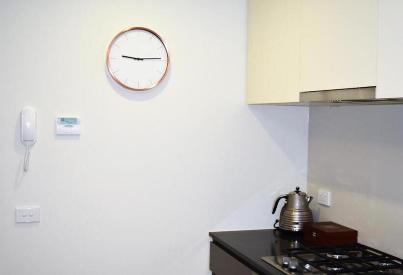 침실 2개 아파트, Melbourne Skyhigh Apartments
