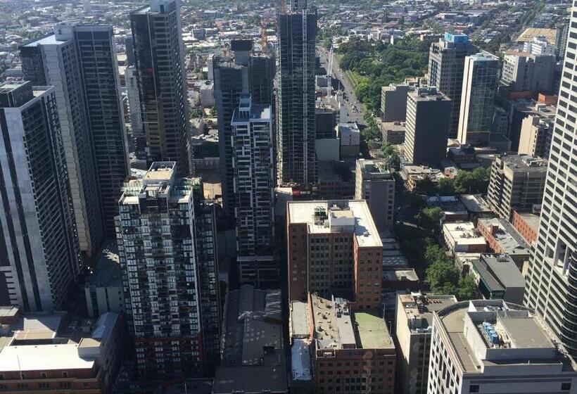 דירת שני חדרים, Melbourne Skyhigh Apartments