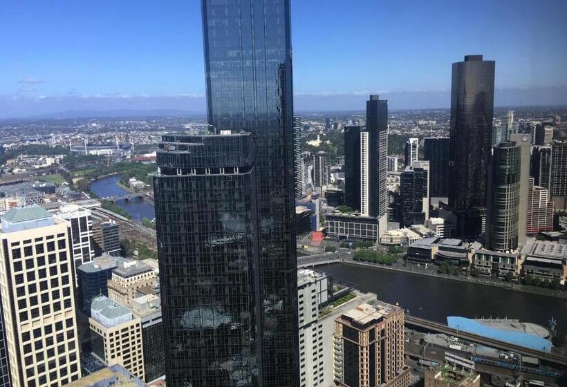 דירת שני חדרים, Melbourne Skyhigh Apartments