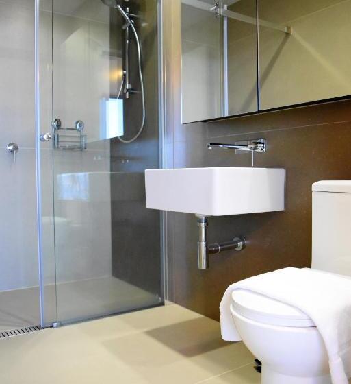 דירת שני חדרים, Melbourne Skyhigh Apartments