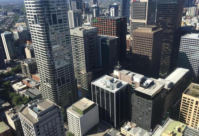 침실 2개 디럭스 아파트, Melbourne Skyhigh Apartments