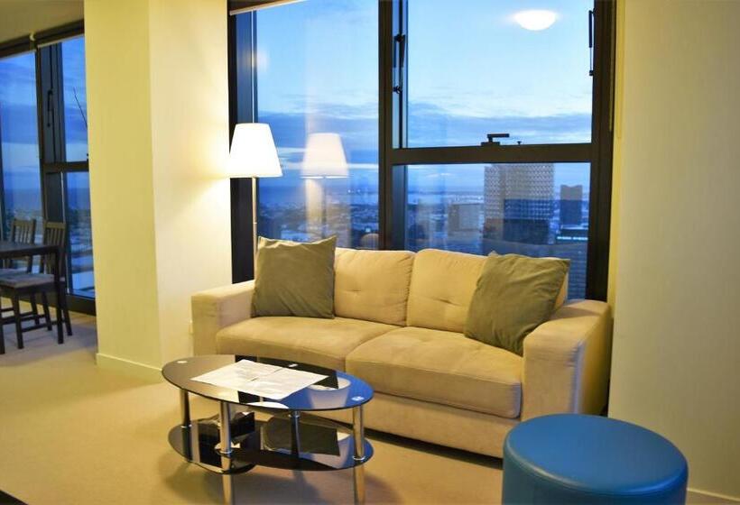 침실 2개 디럭스 아파트, Melbourne Skyhigh Apartments