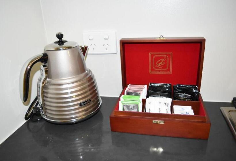 דירת חדר דלוקס, Melbourne Skyhigh Apartments